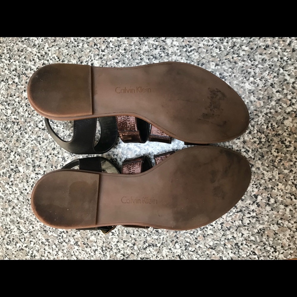 Calvin Klein Gladiator Sandal - Picture 4 of 4